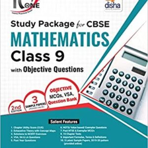 10 in One Study Package for CBSE Mathematics Class 9 with Objective Questions 2nd Edition