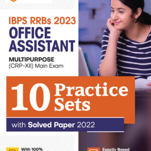 10 Practice Sets for IBPS RRBs Office Assistant Multipurpose Main Exam 2023