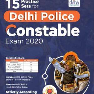 15 Practice sets for Delhi Police Constable Exam 2020