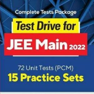 15 Practice Sets for JEE Main 2022