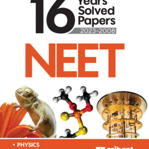 16 Years' Solved Papers 2023-2008 NEET (Physics + Chemistry + Biology)