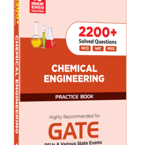 2200 MCQ GATE Chemical Engineering