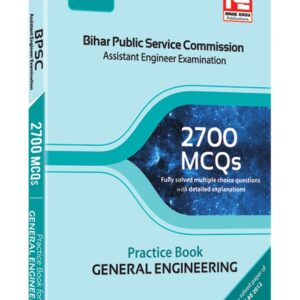 BPSC(AE)  2700 MCQs Prac Book GenEngineering