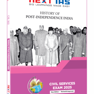 Civil Services Exam 2025 -History Of Post Independence India - Next IAS