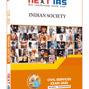 Civil Services Exam 2025 -Indian Society - Next IAS