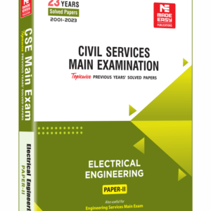 CSE 2024 (Mains)  Electrical Engineering Previous Year Solved Papers Volume 02