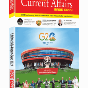 Current Affairs Quarterly Issue July-August-September 2023