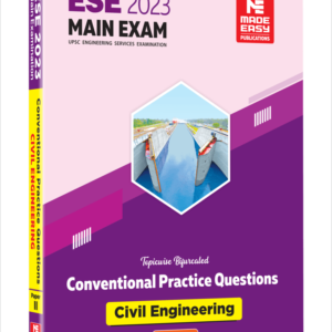 ESE 2023 Main Exam Practice Book  Civil Engineering Paper 2