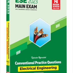 ESE 2023 Main Exam Practice Book  Electrical Engineering Paper 1