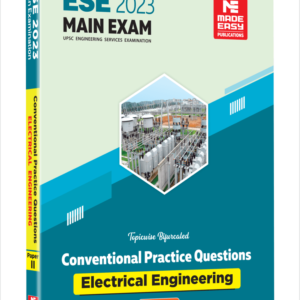 ESE 2023 Main Exam Practice Book  Electrical Engineering Paper 2