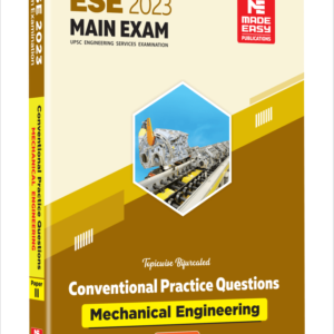 ESE 2023 Main Exam Practice Book  Mechanical Engineering Paper 2