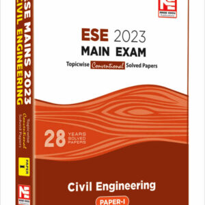 ESE 2023 (Mains) - Civil Engineering Solved Paper Volume 1