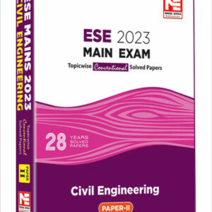 ESE 2023 (Mains) - Civil Engineering Solved Paper Volume 2