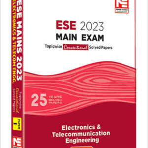 ESE 2023 (Mains) - Electronics Engineering Solved Paper Volume 1