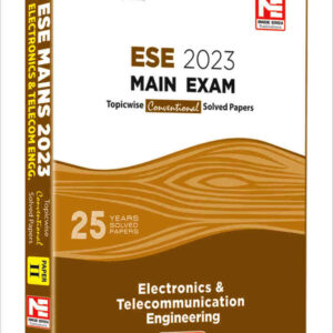 ESE 2023 (Mains) - Electronics Engineering Solved Paper Volume 2
