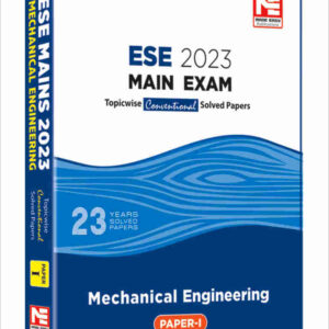 ESE 2023 (Mains) - Mechanical Engineering Solved Paper Volume 1