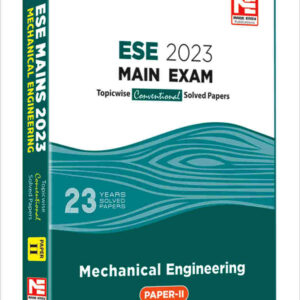 ESE 2023 (Mains) - Mechanical Engineering Solved Paper Volume 2