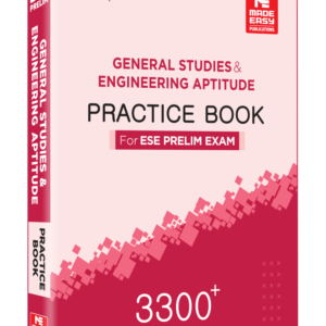 ESE 2024  General Studies and Engineering Aptitude Practice Book