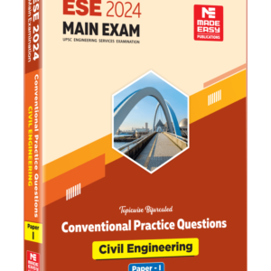 ESE 2024 Main Exam Practice Book  Civil Engineering Paper 1