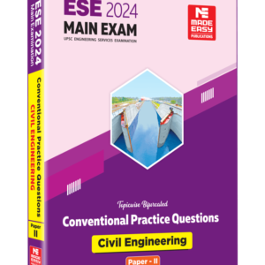 ESE 2024 Main Exam Practice Book  Civil Engineering Paper 2