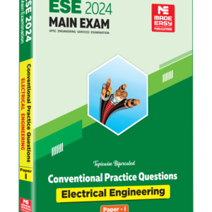 ESE 2024 Main Exam Practice Book  Electrical Engineering Paper 1