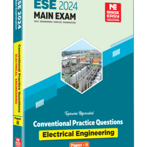 ESE 2024 Main Exam Practice Book  Electrical Engineering Paper 2