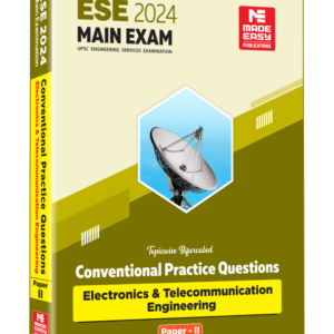 ESE 2024 Main Exam Practice Book Electronics and Telecommunication Engineering Paper 2