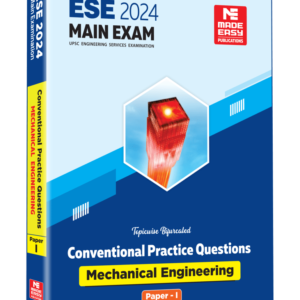 ESE 2024 Main Exam Practice Book  Mechanical Engineering Paper 1