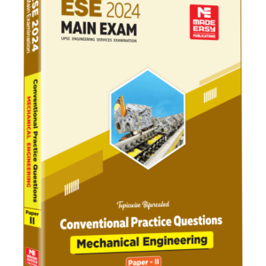 ESE 2024 Main Exam Practice Book  Mechanical Engineering Paper 2