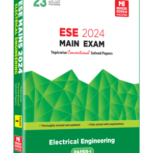 ESE 2024 Mains Examination Electrical Engineering Conventional Paper-1