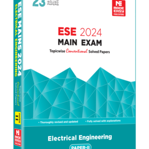 ESE 2024 Mains Examination Electrical Engineering Conventional Paper-2