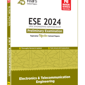 ESE 2024 (Prelims) - Electronics Engineering Solved Paper Volume 2