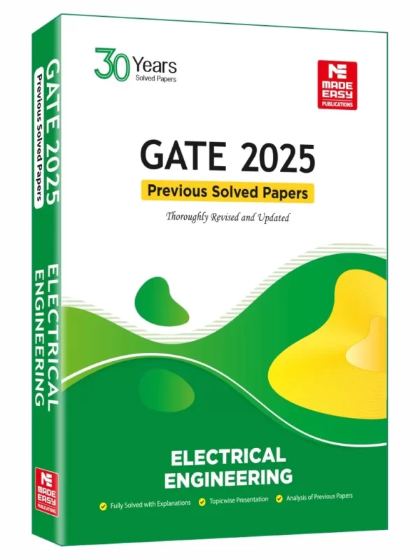 GATE-2025 Electrical Engineering Previous Year Solved Papers