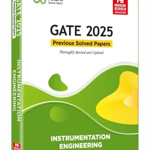 GATE-2025 Instrumentation Engineering Previous Year Solved Papers
