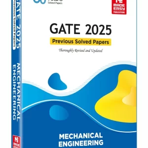 GATE-2025 Mechanical Engineering Previous Year Solved Papers