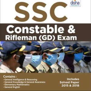 "Guide to SSC Constable & Rifleman (GD) Exam 2nd Edition "