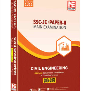 SSC JE 2022 Civil Engineering Previous Year Conventional Solved Paper