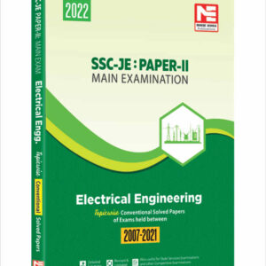 SSC JE 2022 Electrical Engineering Previous Year Conventional Solved Paper