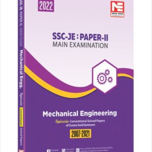 SSC JE 2022 Mechanical Engineering Previous Year Conventional Solved Paper