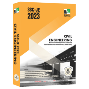 SSC-JE 2023 Civil Engineering Previous Years Topic Wise Objective Detailed Solution With Theory