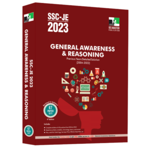 SSC-JE 2023 General Awareness And Reasoning Previous Years Detailed Solution