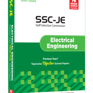 SSC  JE Electrical Engineering 2023- Previous Year Objective Solved Papers- 1
