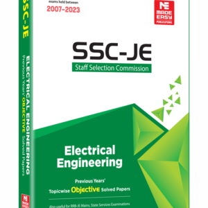 SSC  JE Electrical Engineering (2024)- Previous Year Objective Solved Papers- 1