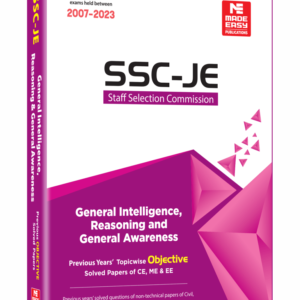 SSC  JE General Intelligance Reasoning and General Awareness (2024)