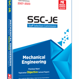 SSC  JE Mechanical Engineering (2024)- Previous Year Objective Solved Papers- 1