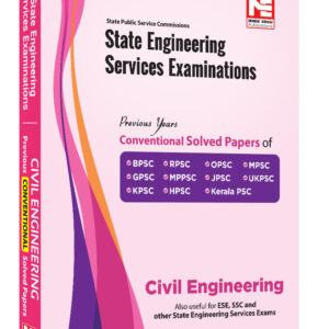 State Engineering Services - Civil Engineering Previous Year Conventional Solved Papers