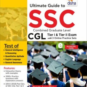 Ultimate Guide to SSC Combined Graduate Level - CGL (Tier I & Tier II) Exam with 3 Online Practice Sets 7th Edition