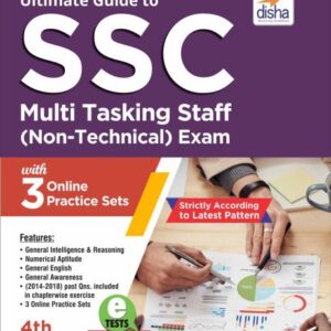 Ultimate Guide to SSC Multi Tasking Staff (Non-Technical) Exam with 3 Online Practice Sets 4th Edition