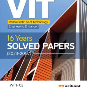VIT Engineering Entrances 16 Years Solved Papers (2023-2007)
