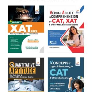 XAT Simplified Study Material with 17 Years Past Papers & 5 Mock Tests 10th Edition